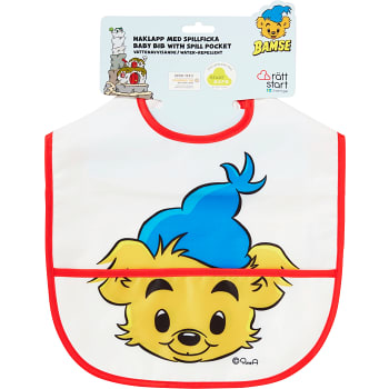 Haklapp Bamse 1-p