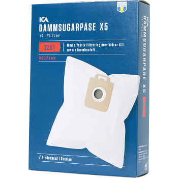 Dammsugpåse 3201 5-p ICA