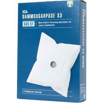 Dammsugpåse SOS ST 3-p ICA
