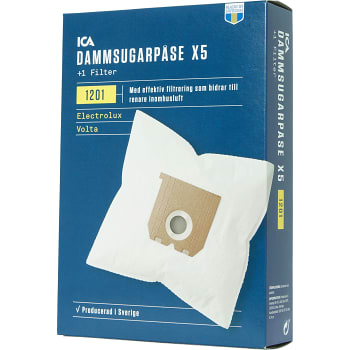 Dammsugpåse 1201 5-p ICA