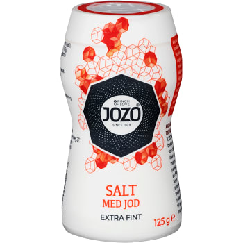 Bordssalt Extra fint med jod 125g Jozo