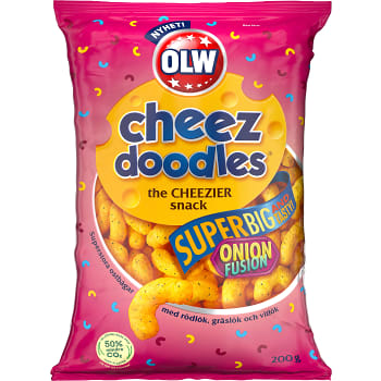Super cheez doodles® Onion Fusion 200g OLW