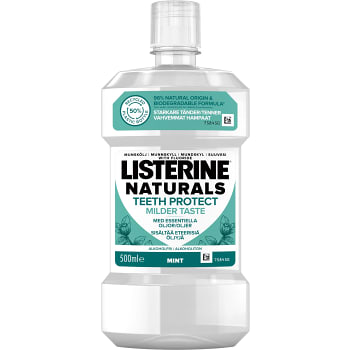 Naturals Munskölj Mint 500ml Listerine