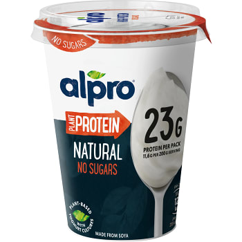 Kvarg Natural High Protein No sugars 400g Alpro