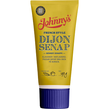 Johnny's Dijonsenap 190g Johnnys