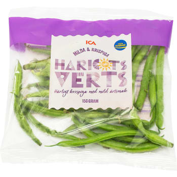 Haricots Verts 150g Klass 1 ICA