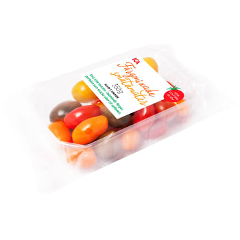 Färgmixade småtomater 350g Klass 1 ICA