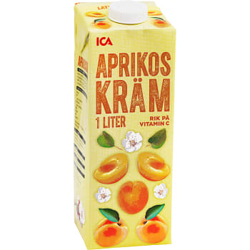Aprikoskräm 1l ICA