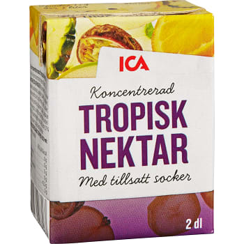 Tropisk nektar Koncentrat 2dl ICA