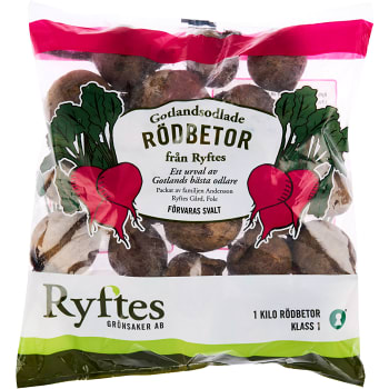 Rödbetor 1kg Ryftes Grönsaker