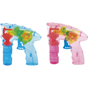 Blåsbubblepistol med ljus 1-p