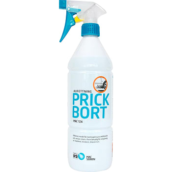 Avfettning Prick Bort med spraymunstycke 1l
