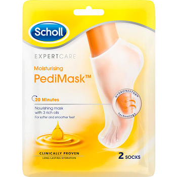 Fotmask 3xOil 2-p Scholl