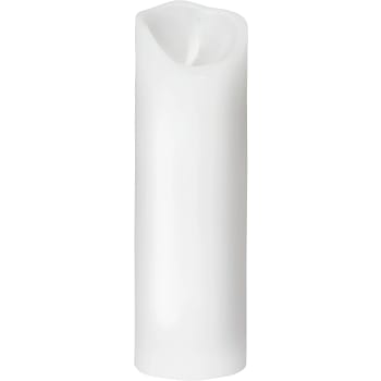 Blockljus LED Vit 16cm ICA