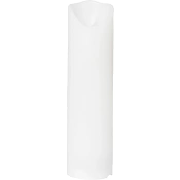 Blockljus LED Vit 18cm ICA