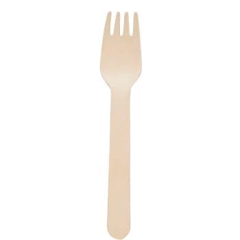 Gaffel Trä 25-p ICA Basic