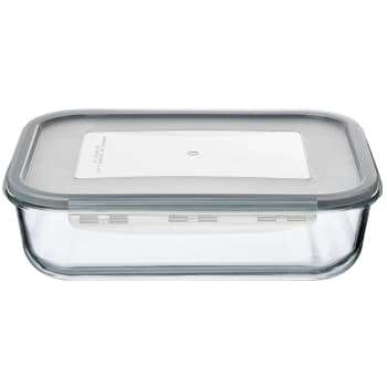 Förvaringsburk Glas med lock 2700ml ICA