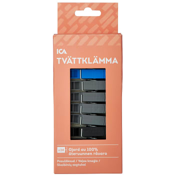Tvättklämma 24-pack ICA