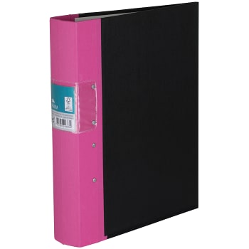 Pärm Trärygg Rosa A4 1-p ICA