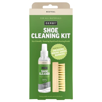 Derby Eco Shoe Cleaning Kit Goodstep