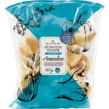 Delikatesspotatis Amandine Sköljd 900g Klass 1 ICA