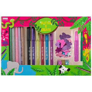Glitterpaket Deluxe Sense