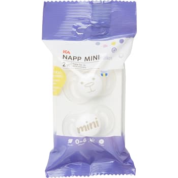 Napp Silikon Mini Björn 2-p ICA