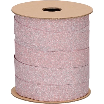 Band Rosa glitter 10mmx10m ICA
