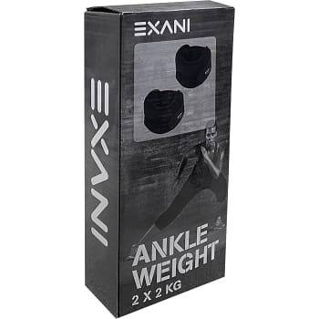 Ankelvikt 2kg 2-p Exani