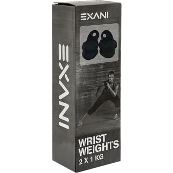 Handledsvikt 1kg 2-p Exani