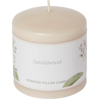 Doftblockljus sandalwood ICA