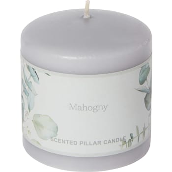 Doftblockljus mahogny ICA