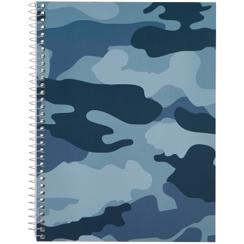 Spiralblock A5 Camo linjerat