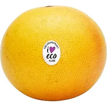 Grapefrukt röd 1-p Klass 1 ICA I love eco | Handla mat online från din ...