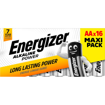 Batteri Power AA 16-p Energizer