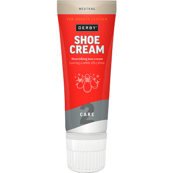 SHOE CREAM NATURAL Derby 75ml