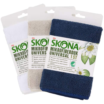 Mikrofiberduk Universal ICA Skona
