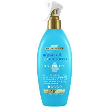 Hårspray Argan Oil Heat Protect Spray 177ml OGX