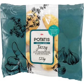 Potatis Jazzy 1.2kg Klass 1 ICA