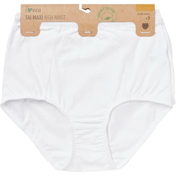 Maxi Marika vit 3p 48/50 ICA I love eco