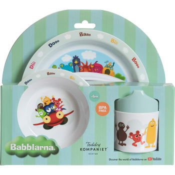 Matset 3 delar Babblarna