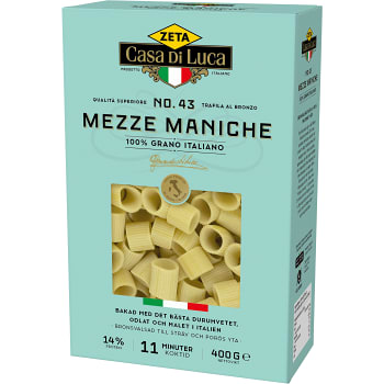 Mezze Maniche 400g Zeta