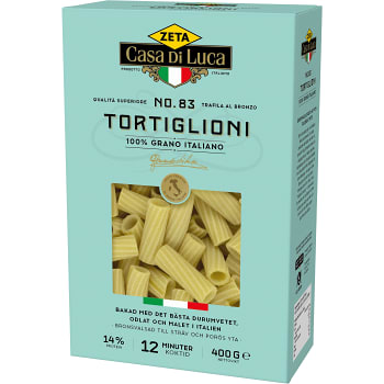 Tortiglioni 400g Zeta