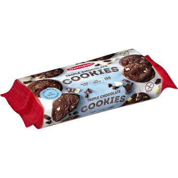 Triple Chocolate Cookies 150g Semper