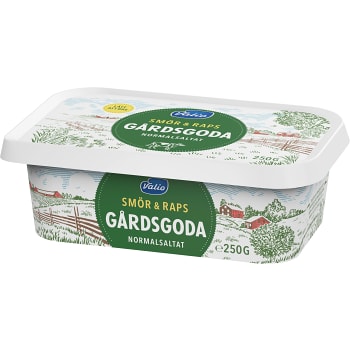 Gårdsgoda normalsaltat 250g Valio