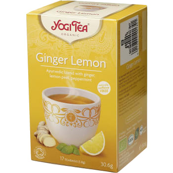 Te Ginger Lemon 17-p KRAV Yogi Tea