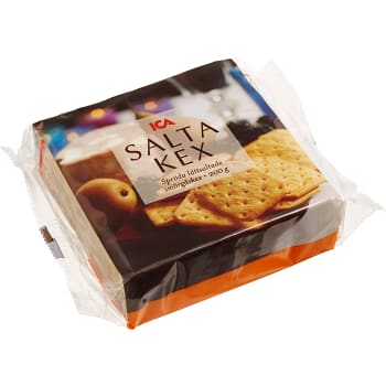 Kex salta 200g ICA