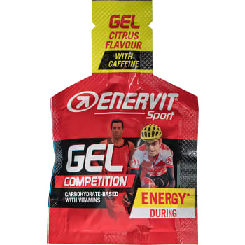 Energitillskott Gel competition Citron 25ml Enervit