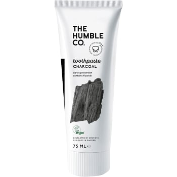 Tandkräm Natural Charcoal 75ml Humble