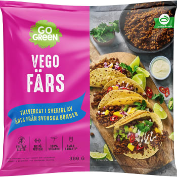 Vegofärs Ärta 300g GoGreen